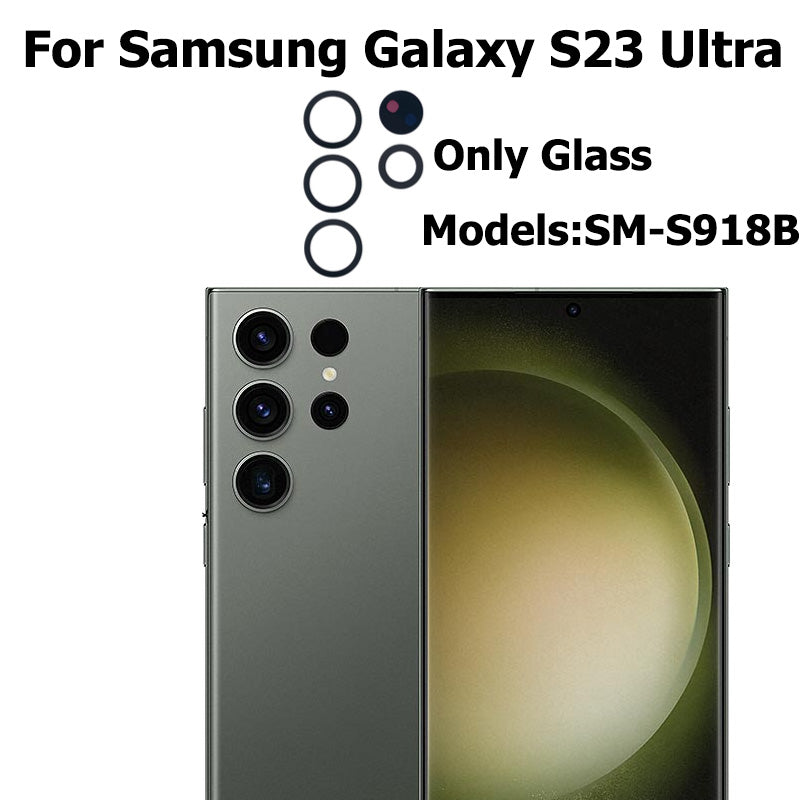 Lentille Camera galaxy S23 ULTRA  S918B | SAMSUNG