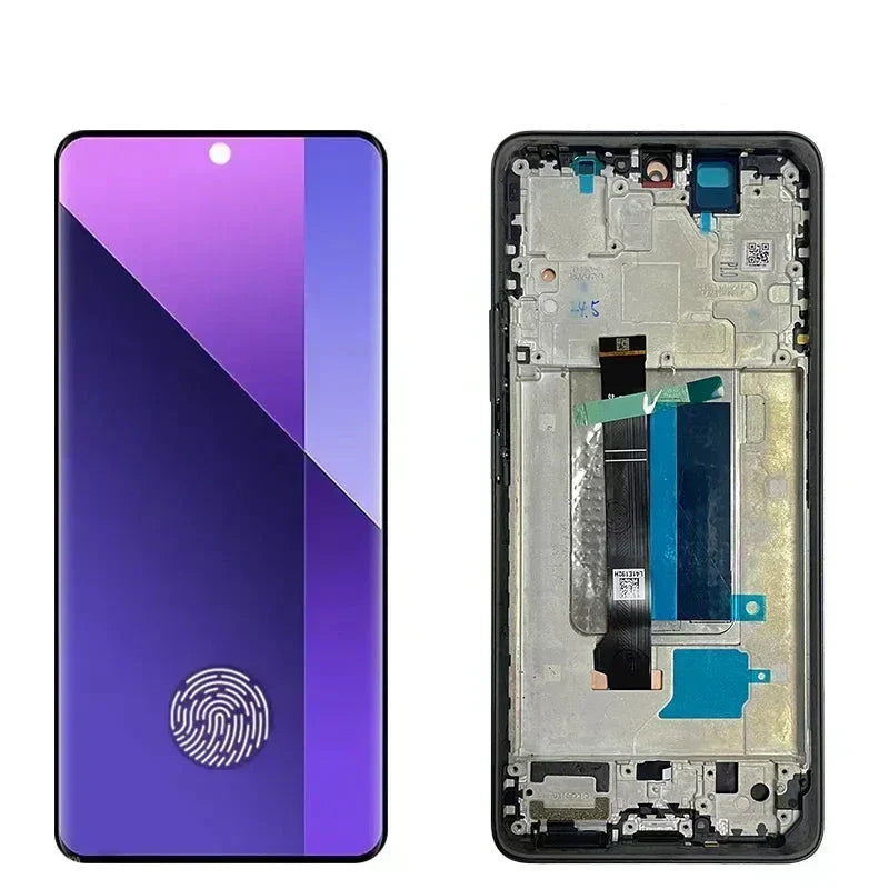 Ecran Complet Redmi Note 14 4G avec Chassis (Grand/Big) EU - XIAOMI | ORIGINAL