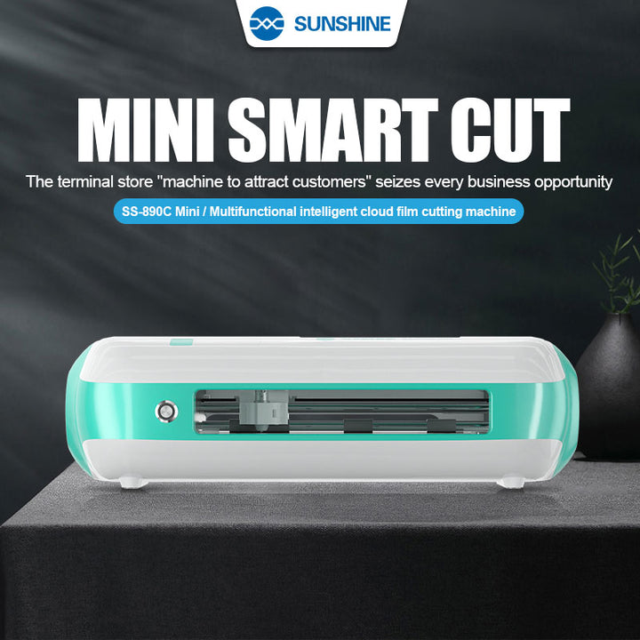 SUNSHINE SS-890C Mini Smart DIY Cutting Machine