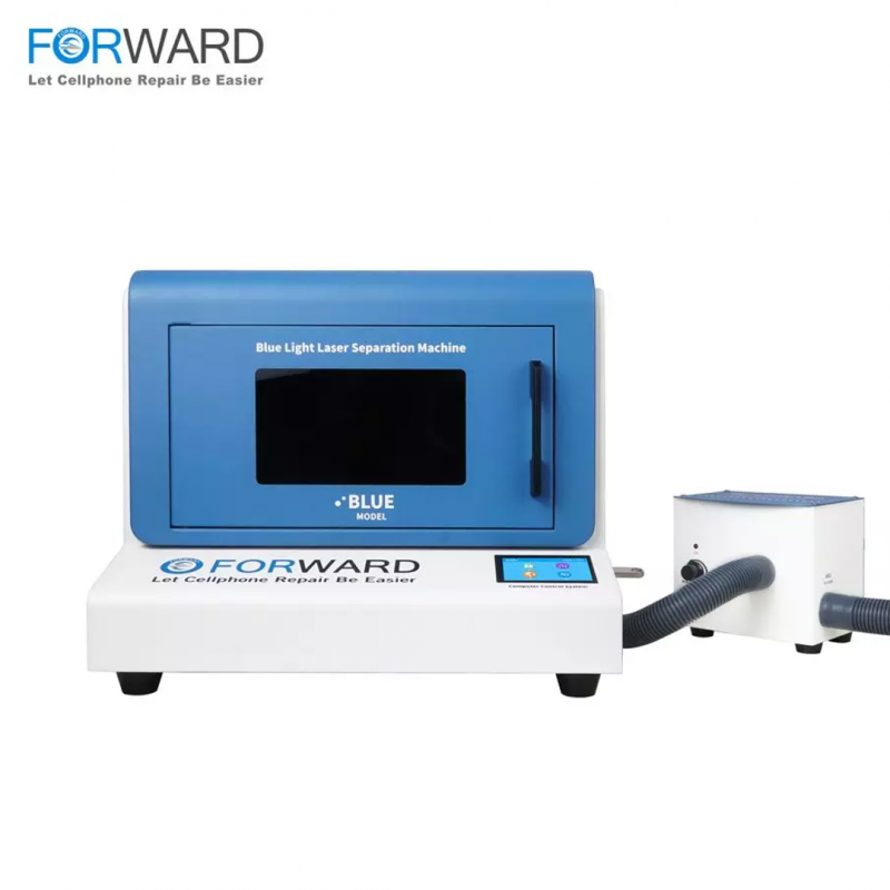 Forward Machine Laser avec extracteur de fumée Blue Light