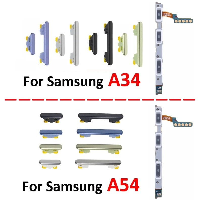 Power Volume Side Button For Samsung Galaxy A54 5G A546 | A34 5G A346