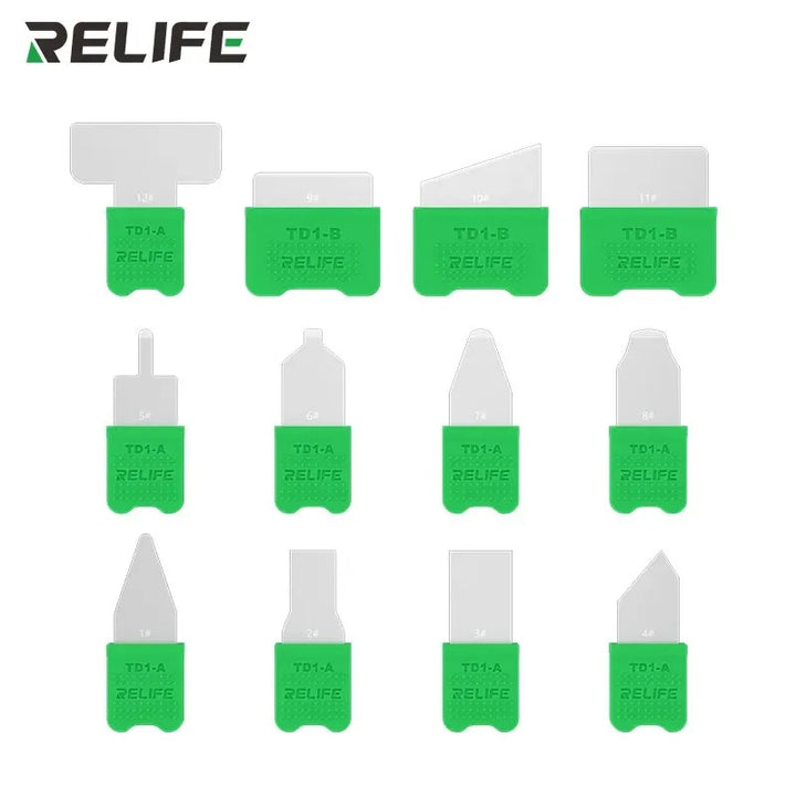 RELIFE TD1 Pro 12in1 ouvre-écran LCD haute ténacité outils de levier