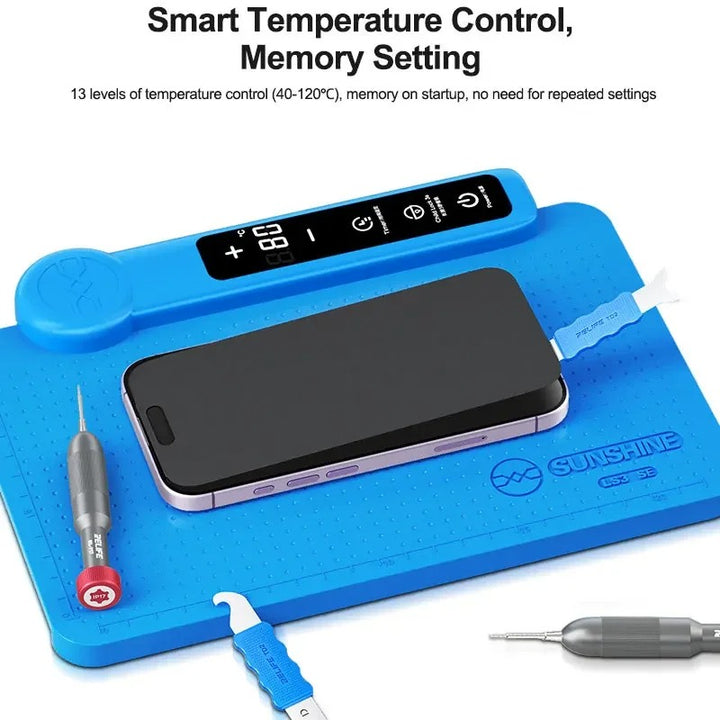 SUNSHINE LS3 SE Séparateur d écran LCD Température de mémoire intelligente 40 ~ 120 ℃ | 11 pouces