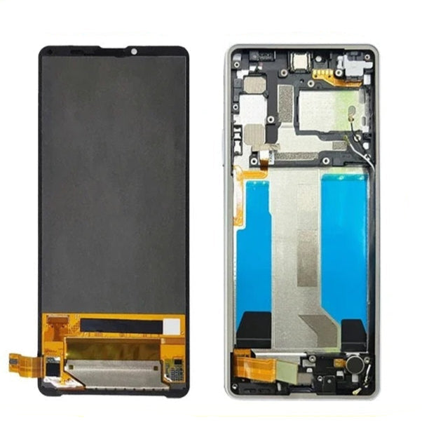 Ecran Complet LCD Xperia 10 IV avec Chassis - ORIGINAL | SONY