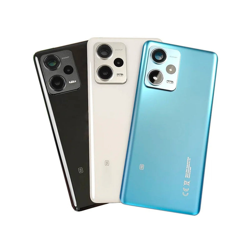 Vitre Arriere Redmi Note 12 Pro Plus 5G - NOIR | XIAOMI