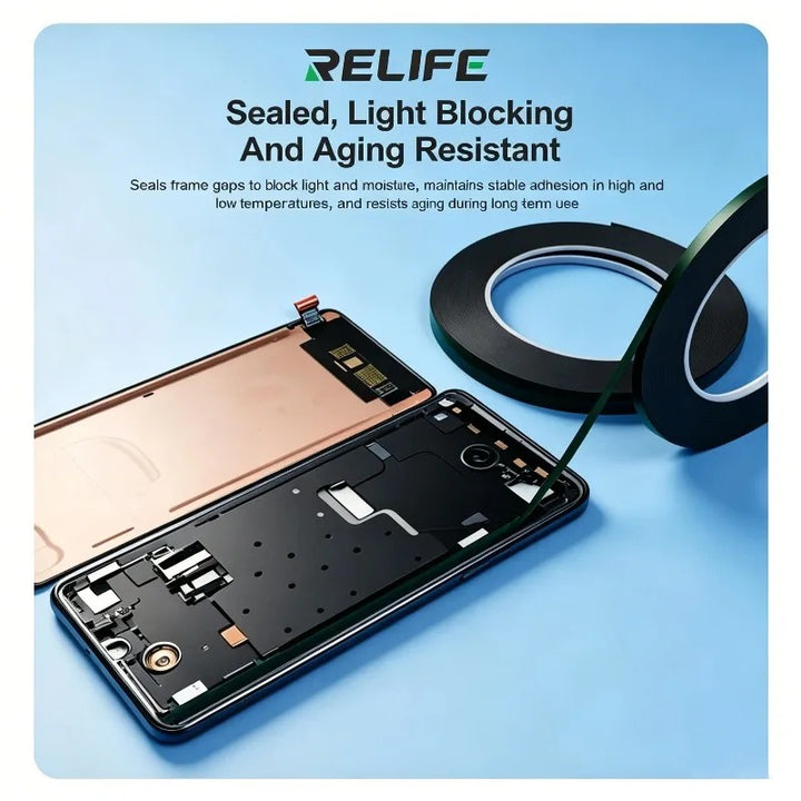 Adhésif double face RELIFE HX1 VERT | 2MM