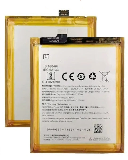 BATTERIE ONE PLUS 5 | 5T COMPATIBLE