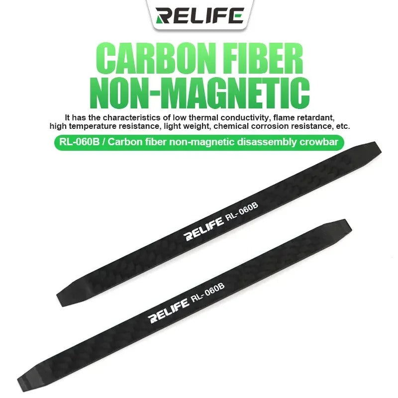 RELIFE RL-060B Carbon Fiber Non Magnetic Dismantling Crowbar
