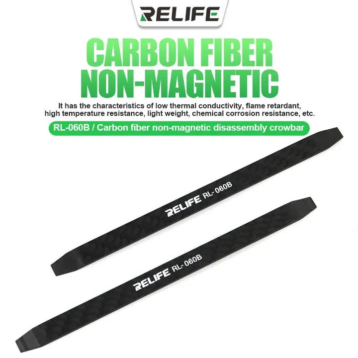RELIFE RL-060B Carbon Fiber Non Magnetic Dismantling Crowbar