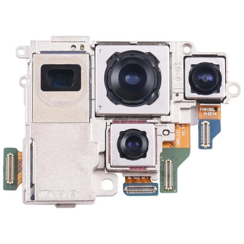 Camera Arriere Principale 200MP+Téléobjectif 10MP +12MP + 10MP Téléobjectif X3 | S23 Ultra (S918B) | SAMSUNG