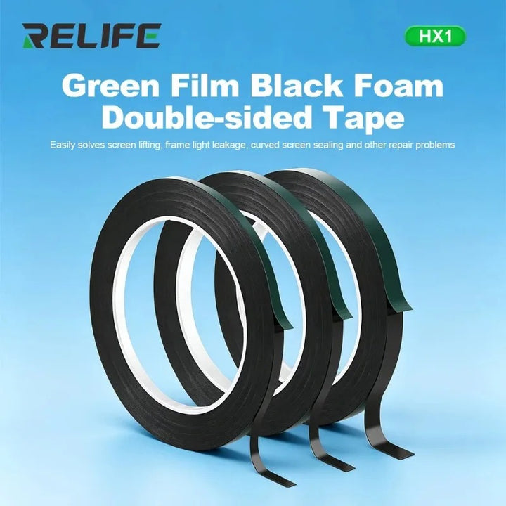 Adhésif double face RELIFE HX1 VERT | 2MM