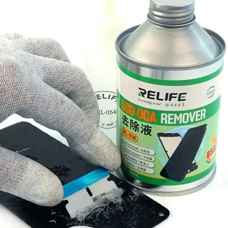 LCD Glue Remover - 250ml (RL-538) | RELIFE
