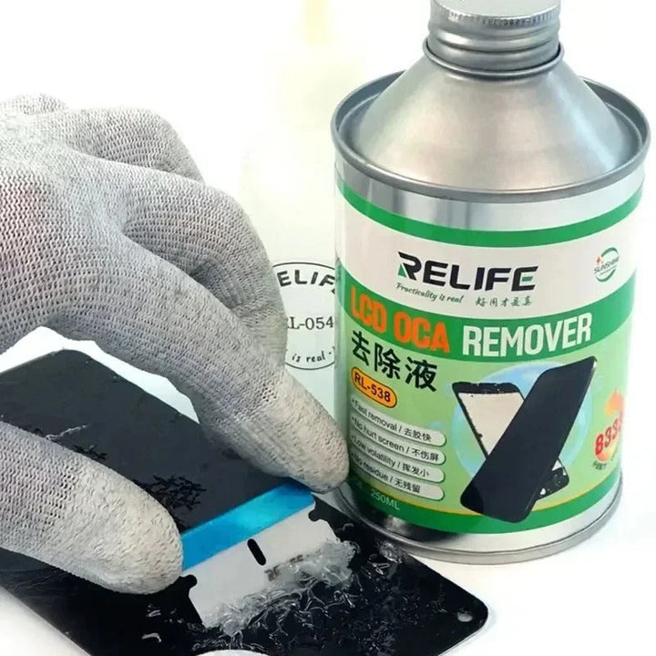 LCD Glue Remover - 250ml (RL-538) | RELIFE