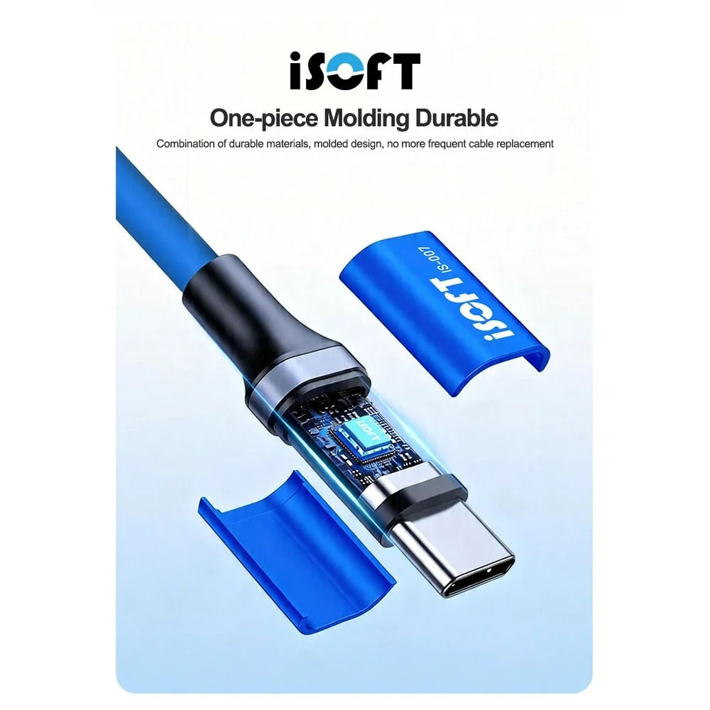Double Headed Data Cable - SAMSUNG (IS-007) | ISOFT