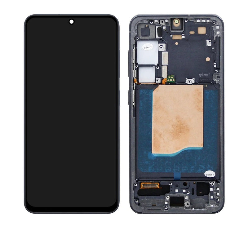 Ecran Complet SAMSUNG S25 Plus 5G S936B avec Chassis (NOIR) OLED