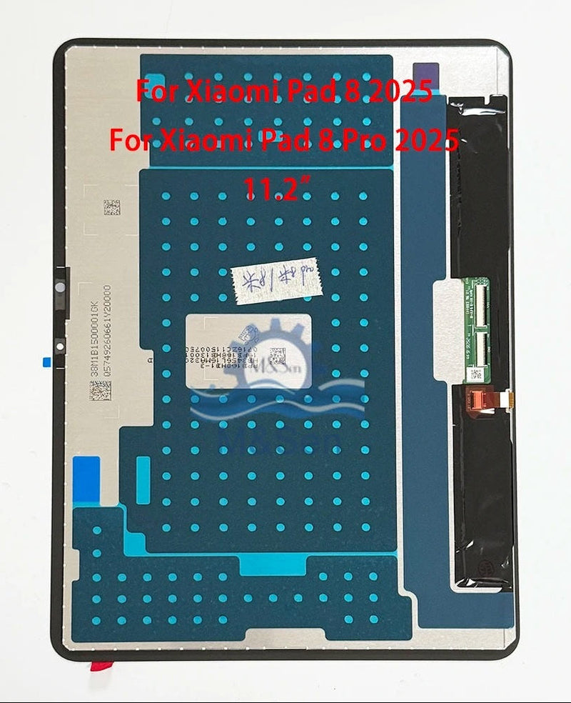 ECRAN COMPLET Xiaomi Pad 8 PRO 11.2" 2025 AVEC CHASSIS (ORIGINAL)