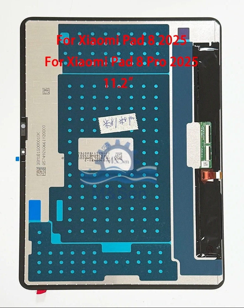 ECRAN COMPLET Xiaomi Pad 8 11.2" 2025 AVEC CHASSIS (ORIGINAL)