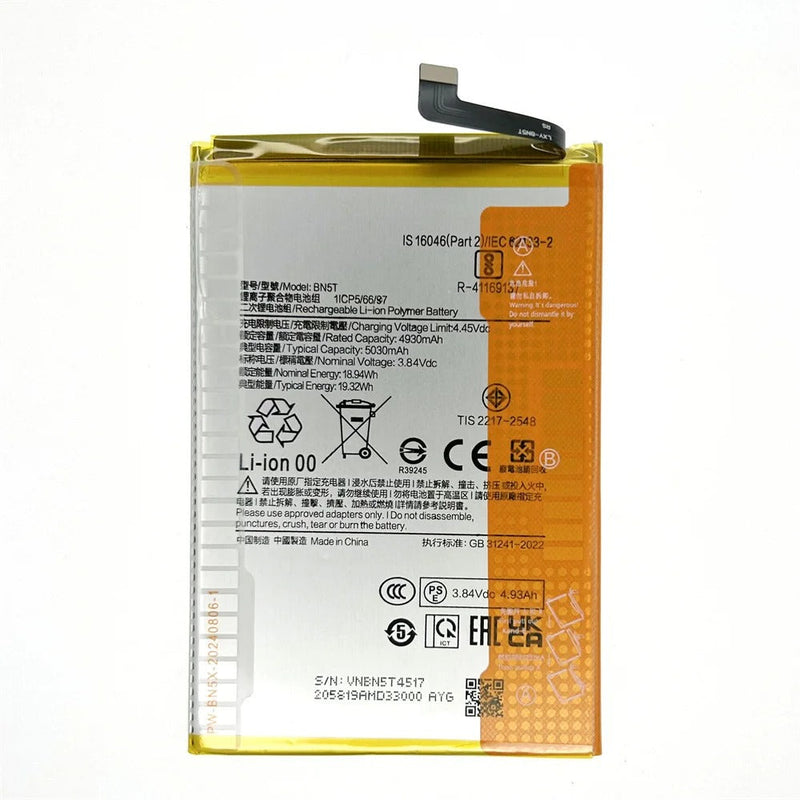 Batterie 5030 mAh XIAOMI REDMI 13 4G | BN5T