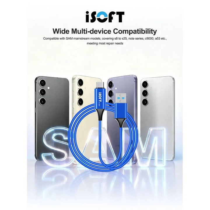 Double Headed Data Cable - SAMSUNG (IS-007) | ISOFT