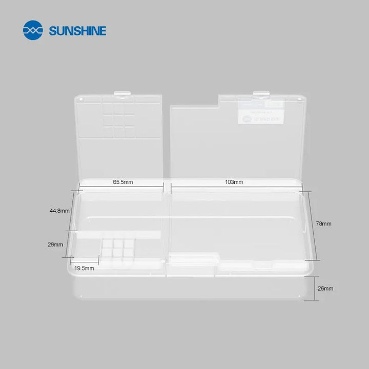 SUNSHINE SS-001A – boîte de rangement multifonctionnelle pour la réparation