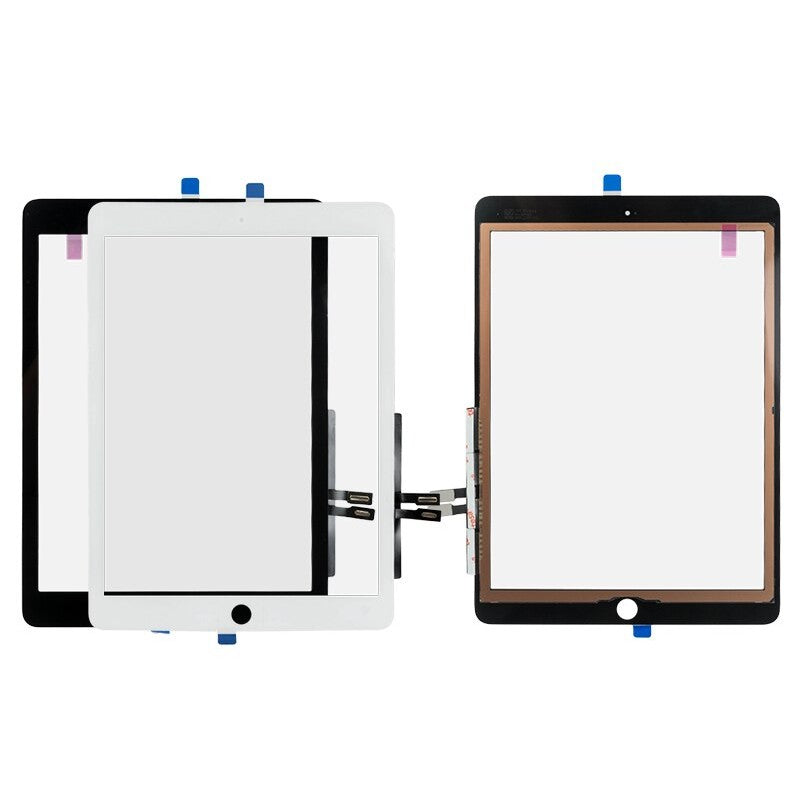IPAD PRO 9.7 2019 A1893 A1894 TACTILE AVEC BUTTON HOME - NOIR