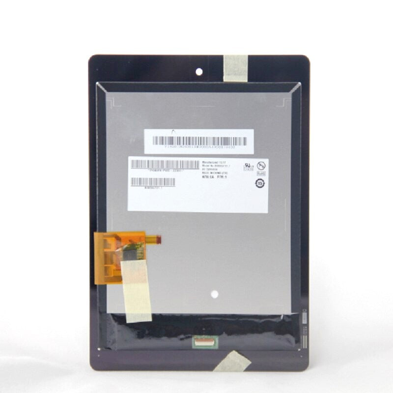 Ecran LCD ACER TAB A1 810 COMPLETE noir