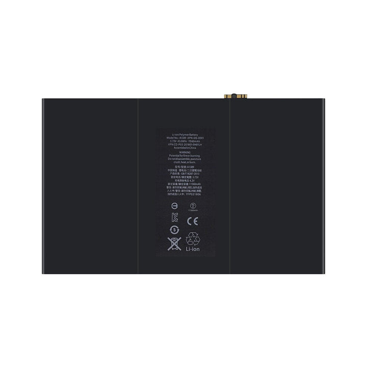 BATTERIE IPAD 3/4 A1403 | A1416 | A1430 | A1458 | A1459 | A1460