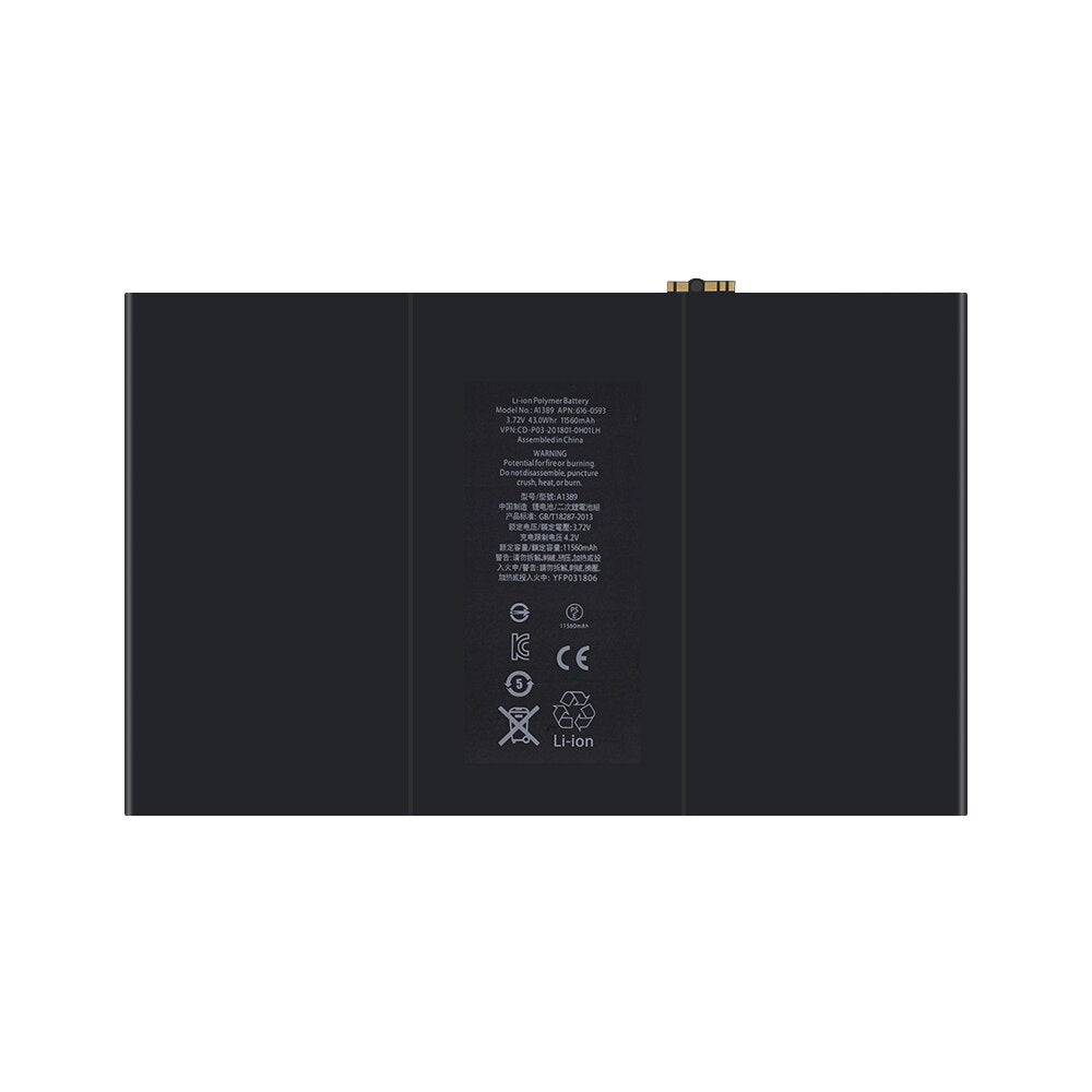 BATTERIE IPAD 3/4 A1403 | A1416 | A1430 | A1458 | A1459 | A1460