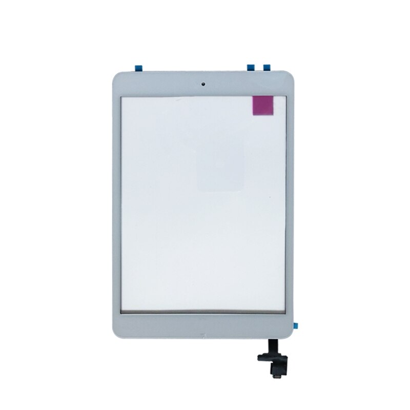 iPad Mini 1 IPAD MINI 2 A1432 A1455 A1490 A1489 A1491 TACTILE Avec home flex NOIR