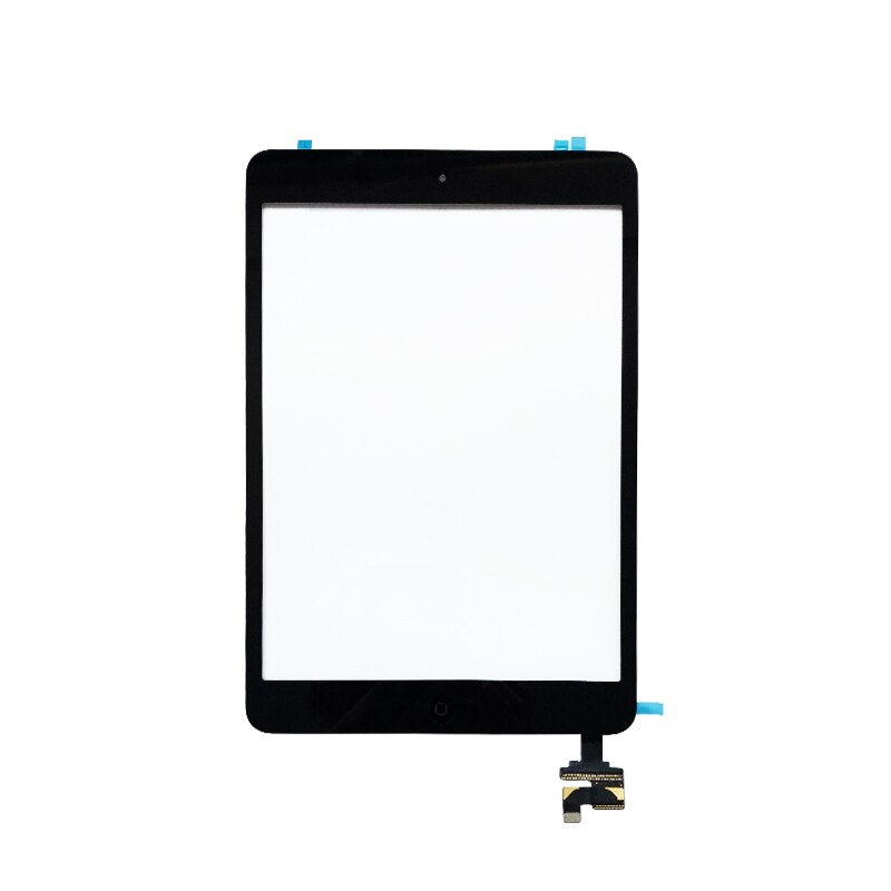 iPad Mini 1 IPAD MINI 2 A1432 A1455 A1490 A1489 A1491 TACTILE Avec home flex NOIR