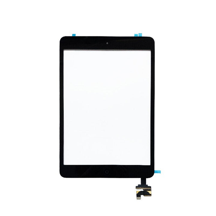 iPad Mini 1 IPAD MINI 2 A1432 A1455 A1490 A1489 A1491 TACTILE Avec home flex NOIR