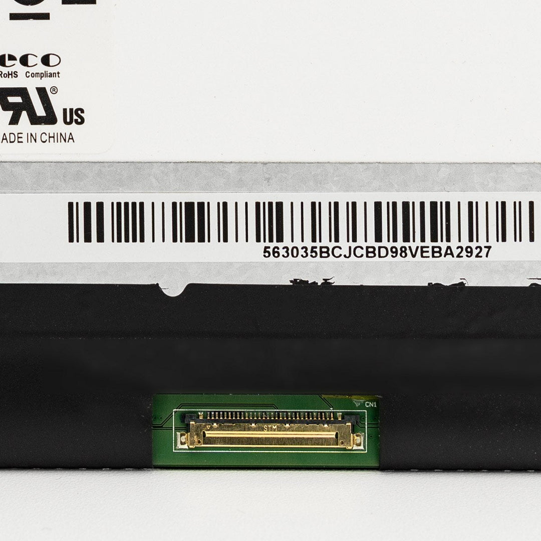 DALLES LED ECRAN Ordinateur 15.6 pouces 1366X768  (30 Pins Droite) HD (Avec pointe de vis) (MATTE)