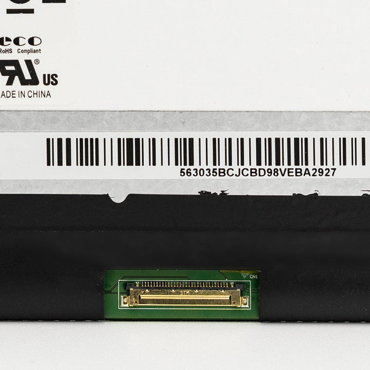 DALLES LED ECRAN Ordinateur 15.6 pouces 1920*1080  (30 Pins Droite) HD (Avec pointe de vis) (MATTE)