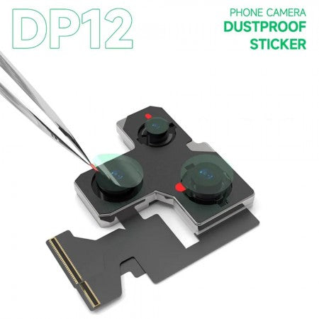 Camera Dust Proof Sticker - 500 piece (DP12) | MECHANIC