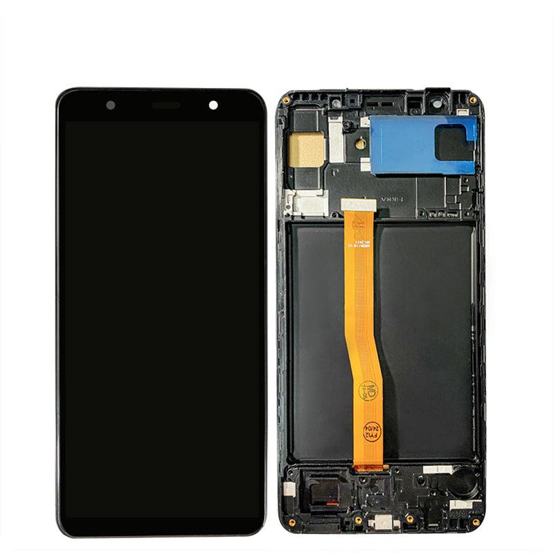 Ecran LCD SAMSUNG A7 2018 A750F AVEC CHASSIS (INCELL)