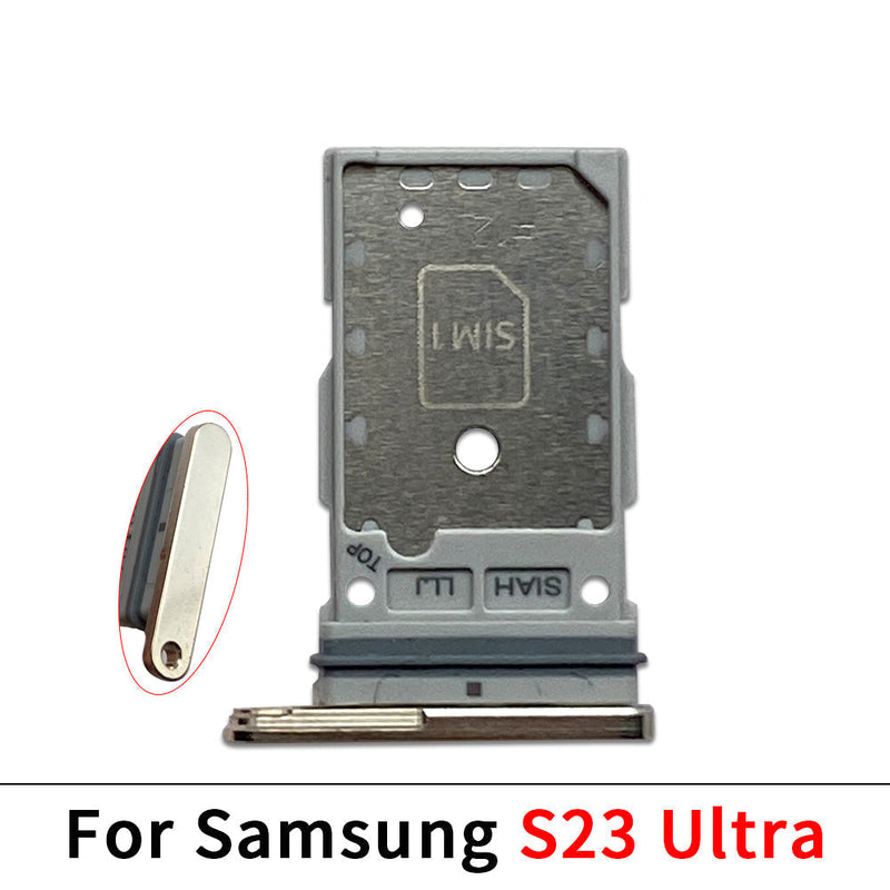 SIM Tiroir S23 Ultra (S918) - NOIR | SAMSUNG