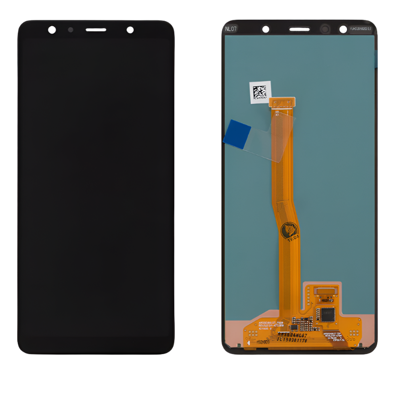 Ecran LCD SAMSUNG A7 2018 A750F SANS CHASSIS (INCELL)
