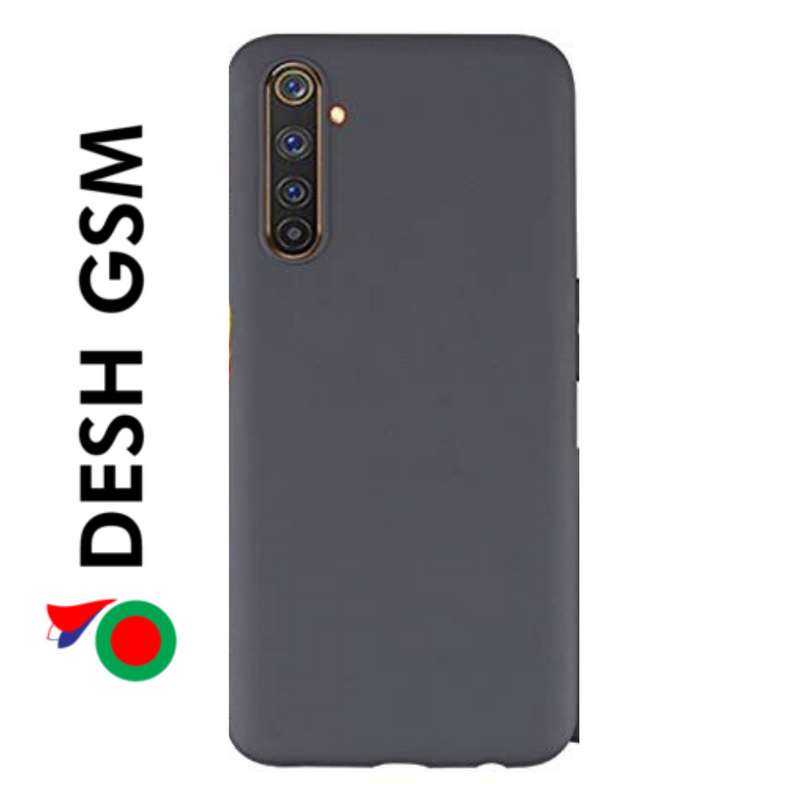 VITRE ARRIERE REALME 6 *NOIR*