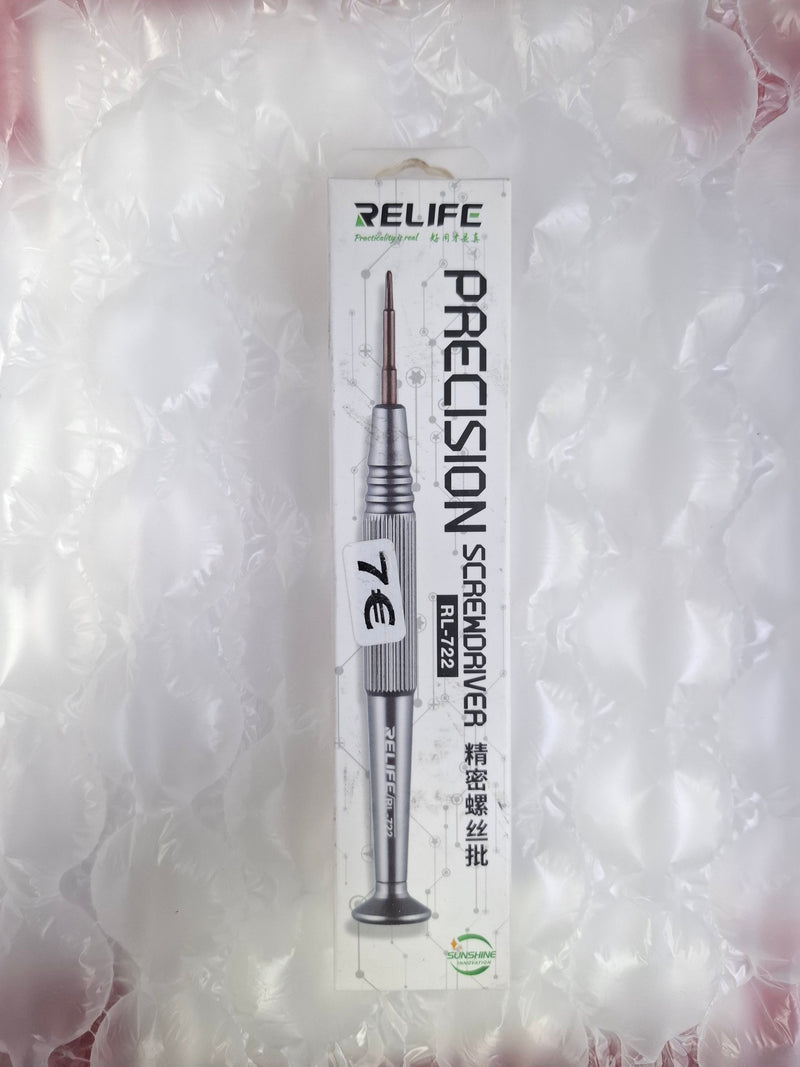 Precision Screwdriver - Pentalobe 0.8mm (RL-722) | RELIFE