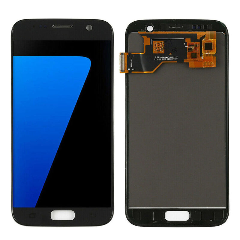 ECRAN Samsung S7 G930F LCD SANS CHASSIS ORIGINAL NOIR
