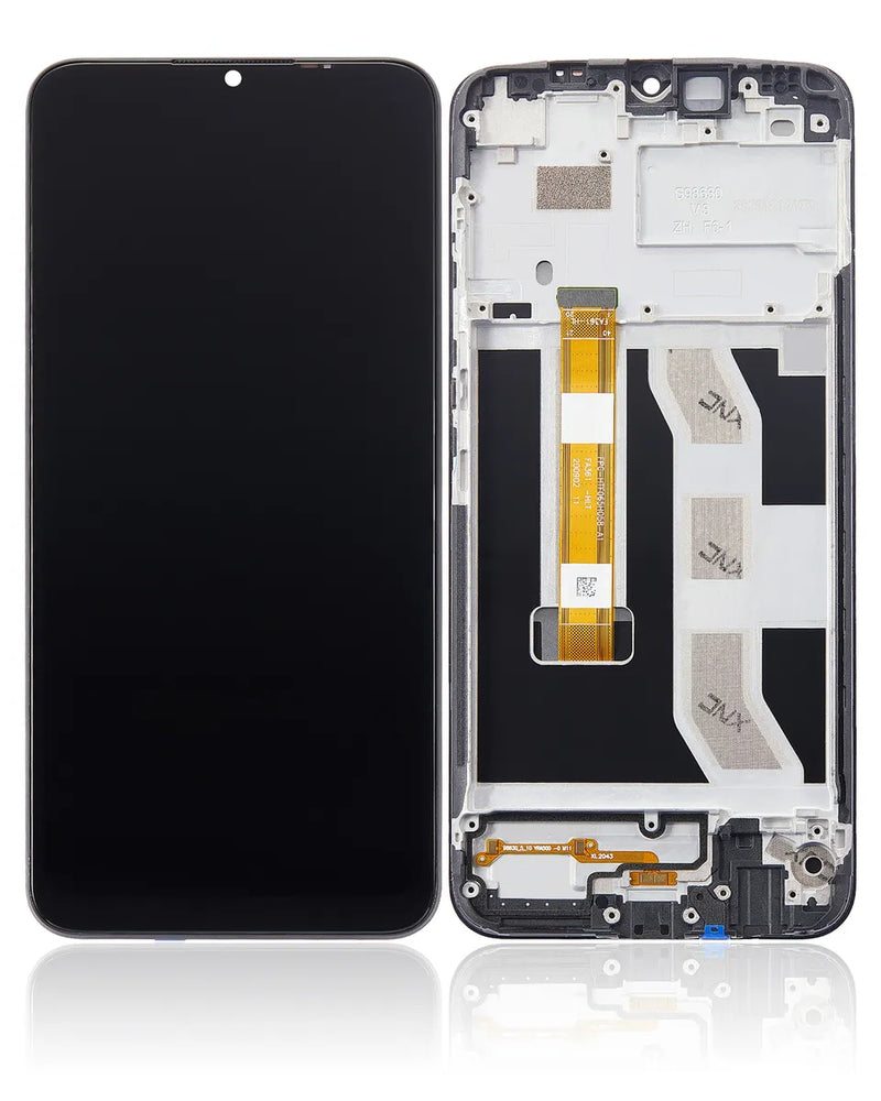 ECRAN LCD REALME C21 2021 AVEC CHASSIS (ORIGINAL)