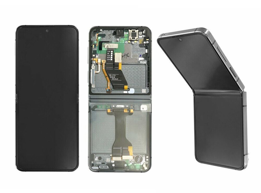 ECRAN LCD SAMSUNG GALAXY Z Flip 5 5G 2023 F731B SERVICE PACK INNER (NOIR)