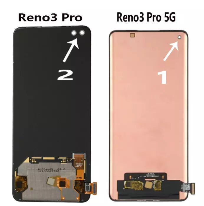 ECRAN LCD  OPPO FIND X2 NEO | RENO 3 PRO | RENO 4 PRO | ONEPLUS 8 5G | SANS CHASSIS *OLED*