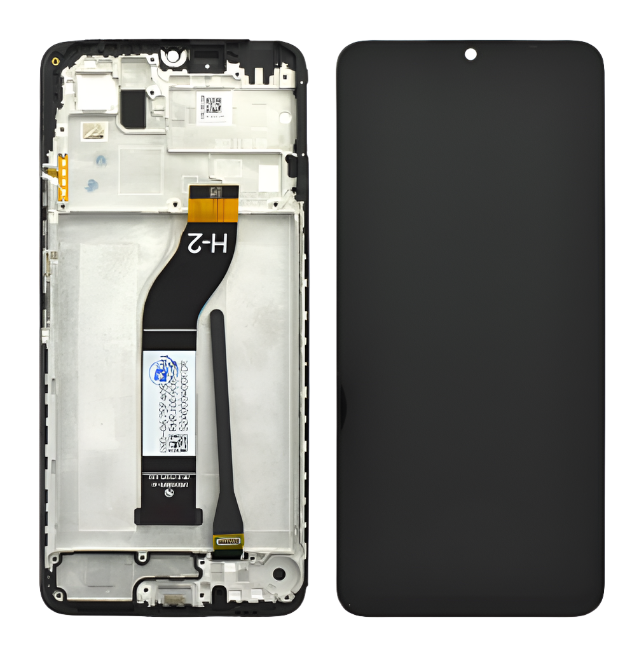 ECRAN LCD Xiaomi Redmi 13C 4G |REDMI 13C 5G 2023 AVEC CHASSIS (RELIFE)