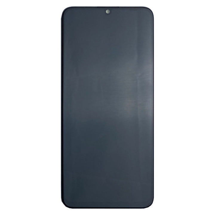 Ecran LCD HUAWEI Honor X7a SERVICE PACK AVEC CHASSIS (NOIR)