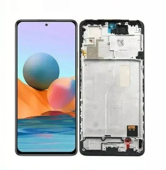 Ecran Redmi Note 10 Pro 4G avec Chassis - ORIGINAL | XIAOMI