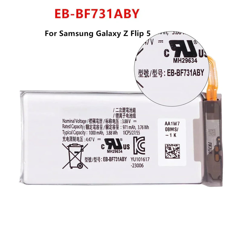 Batterie Principale small  Z Flip 5 SM-F731 - SERVICE PACK | SAMSUNG