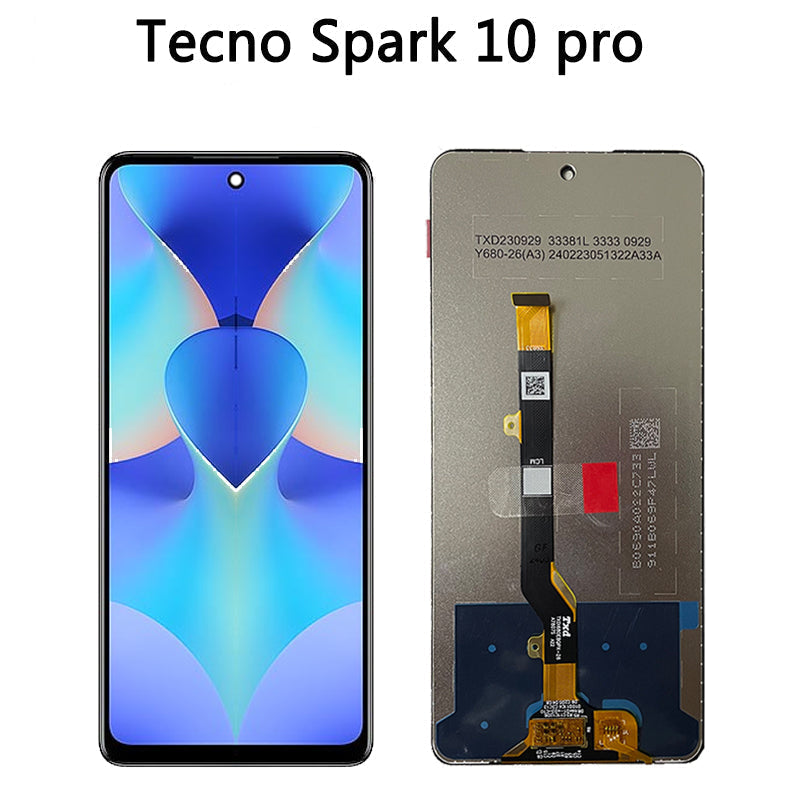 ECRAN COMPLET TECNO Spark 10 Pro KI7 | SANS CHASSIS