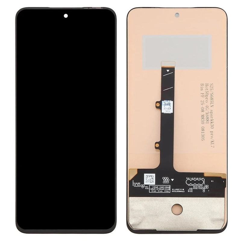 ECRAN Infinix Hot 50 Pro 4G X6881 / TECNO Spark 30 Pro 4G KL7 / itel S25 4G S685LN