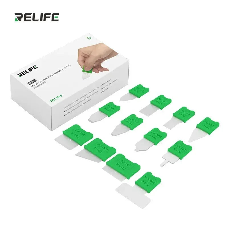 RELIFE TD1 Pro 12in1 ouvre-écran LCD haute ténacité outils de levier